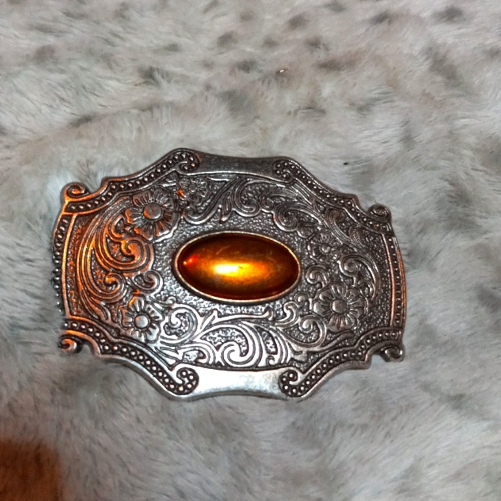 B-6 lot belt buckle